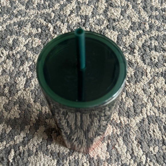 Starbucks 2023 Limited Edition Forest Green and Gold Two-Toned Tumbler- Venti - Picture 5 of 5